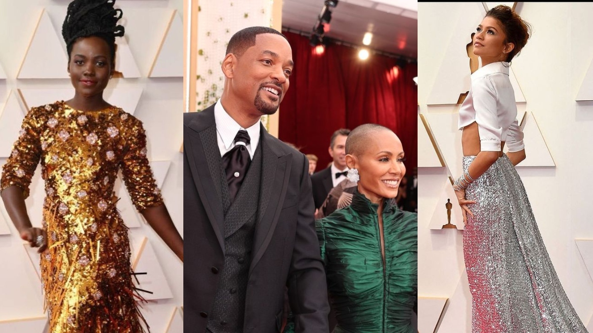 Oscars 2022 Best Dressed: Hollywood power couple Jada-Will Smith to ...