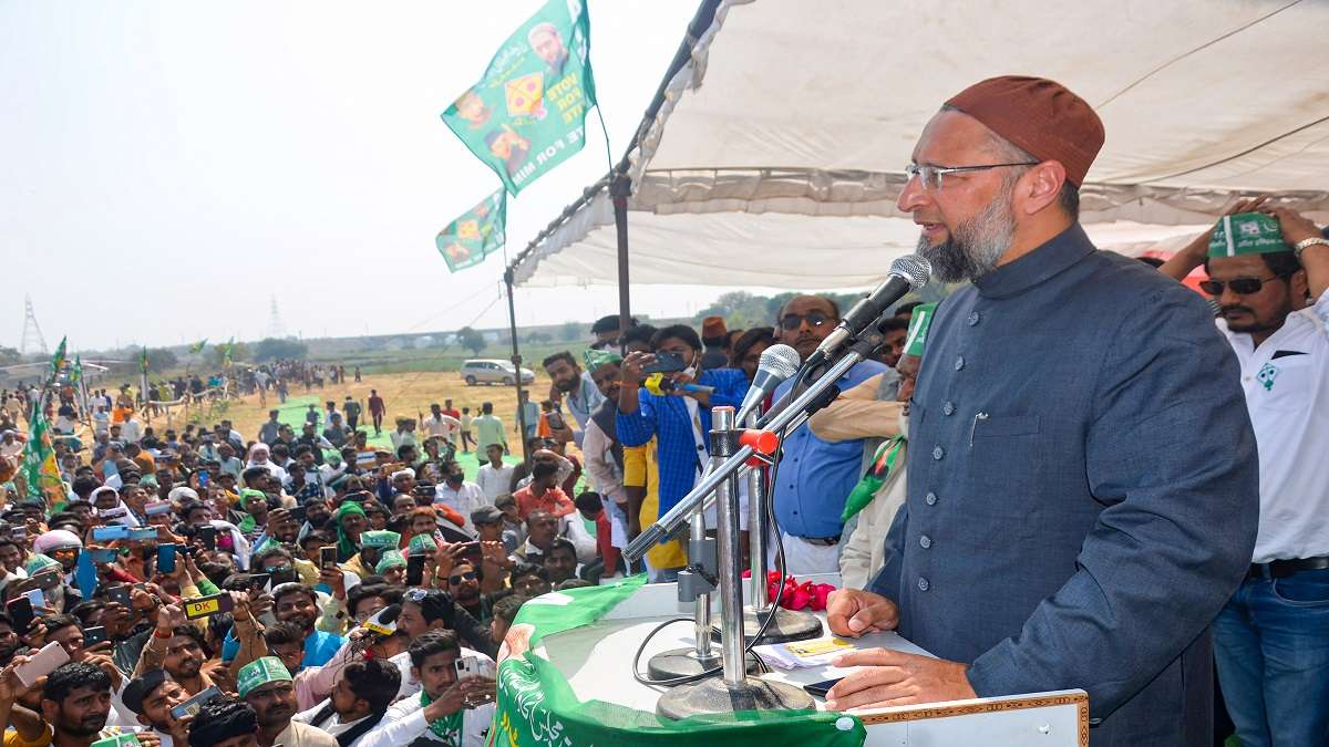 Victory of '80-20': Asaduddin Owaisi on UP poll results