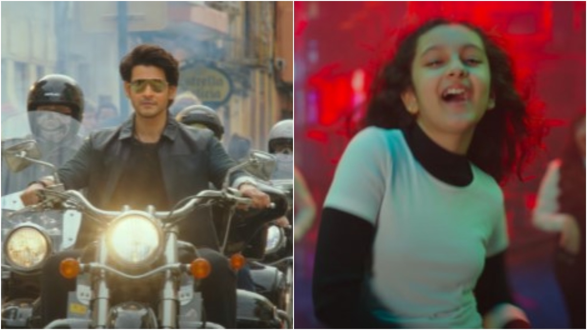 Penny song promo: Mahesh Babu's daughter Sitara brings her own swag and style to the music video | WATCH