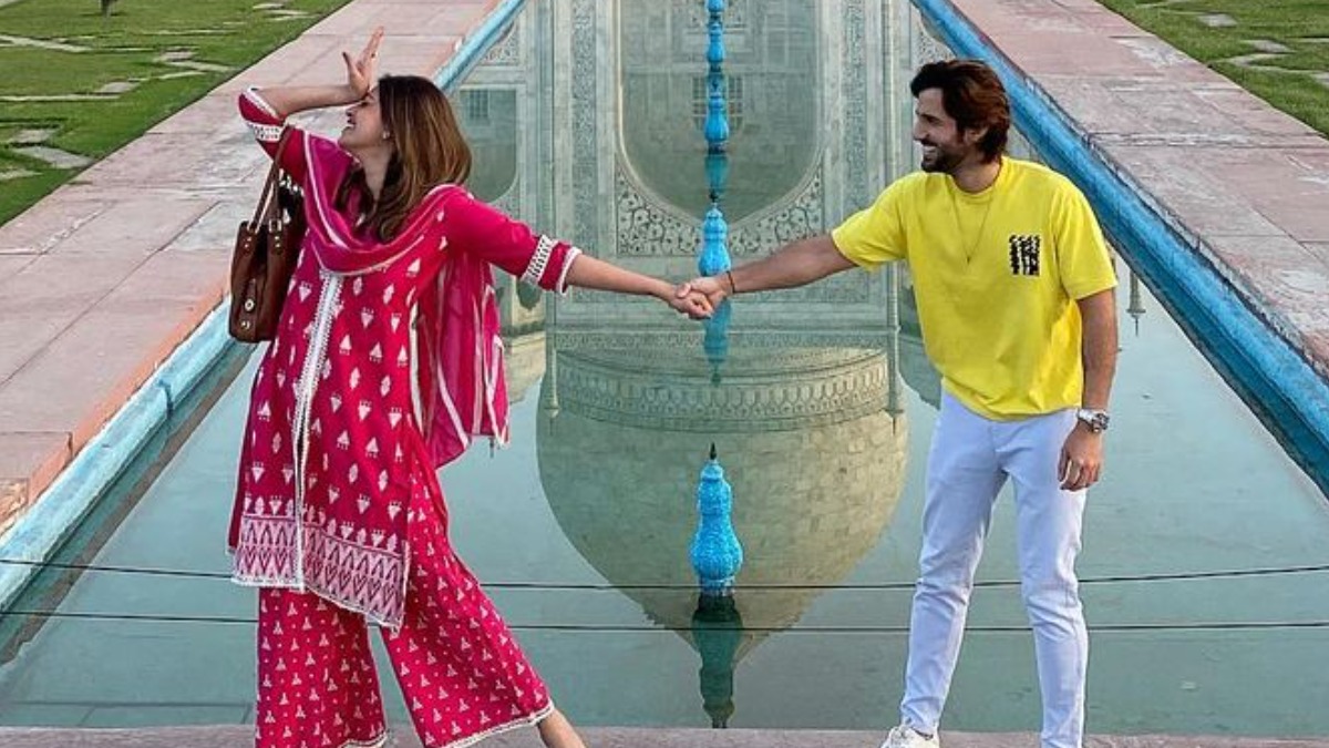 Aditya Seal's Birthday: Anushka Ranjan drops romantic pictures with her  'weirder' from Taj Mahal | Celebrities News – India TV