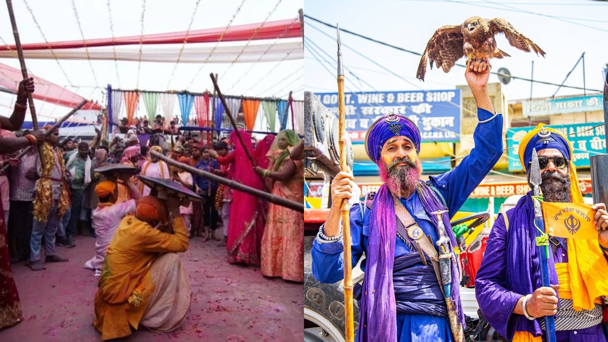 From Lath Mar to Hola Mohalla, 6 different types of Holi celebrations in India