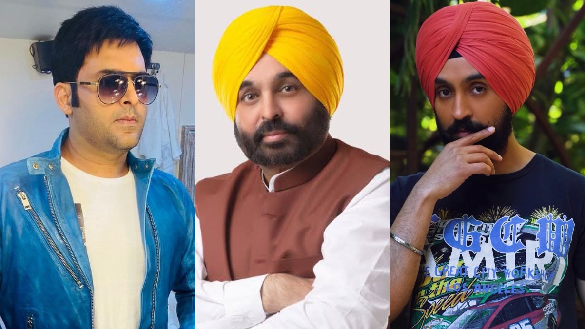 Kapil Sharma, Diljit Dosanjh congratulate AAP's Bhagwant Mann on his historic win in Punjab elections