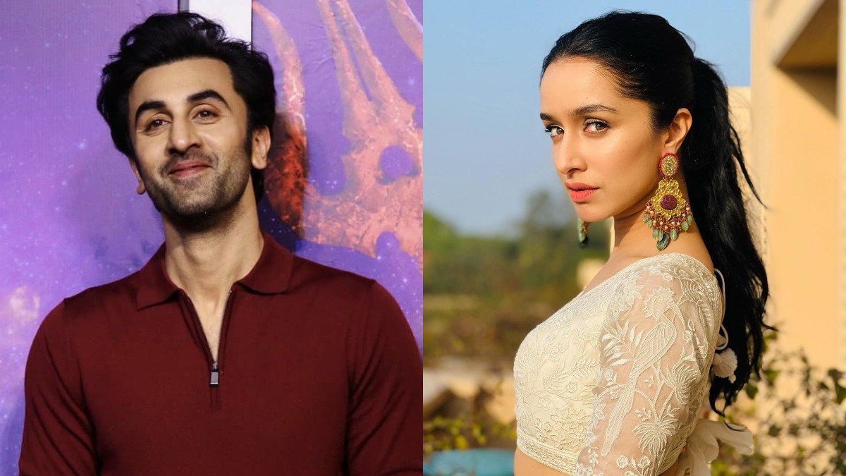 Confirmed! Ranbir Kapoor, Shraddha Kapoor starrer untitled film to ...