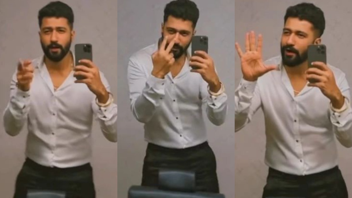 Vicky Kaushal sends internet into meltdown as he dances to Hasan ...