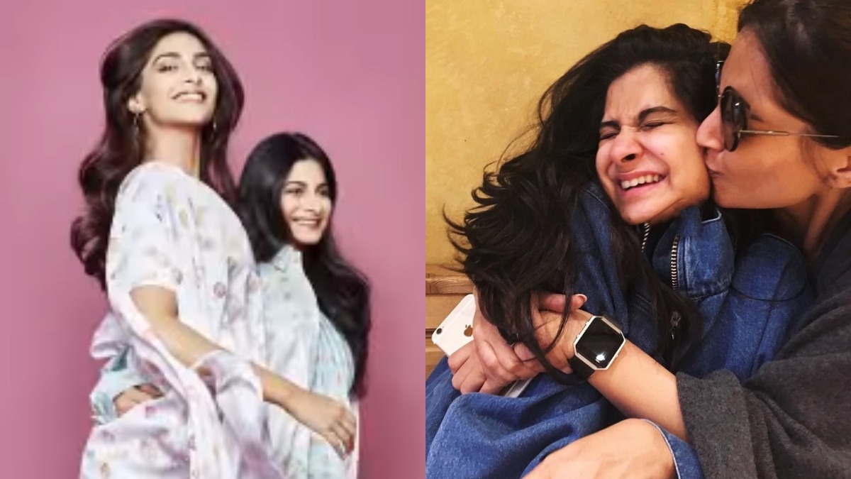 Sonam shares adorable birthday wish for her 'constant' Rhea; drops cute video of Kapoor sisters