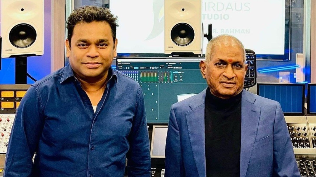 Ilaiyaraaja agrees to compose music for AR Rahman's Firdaus orchestra; Fans are thrilled