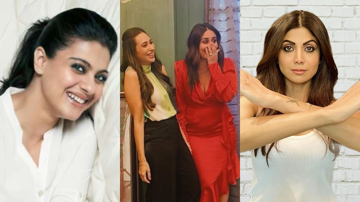 Katrna Kajal Ka Xxx Video - International Women's Day 2022: Kareena Kapoor, Karisma, Kajol & others  celebrate womanhood | Celebrities News â€“ India TV
