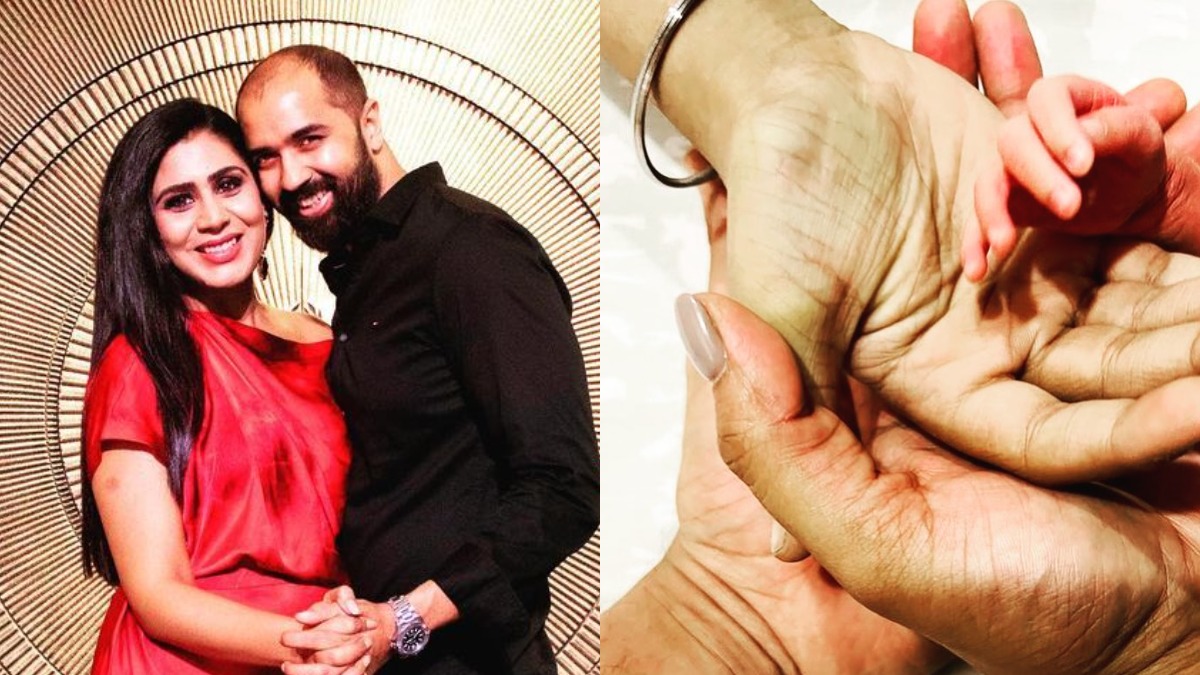 Shark Tank India's Ghazal Alagh welcomes second 'baby shark' with husband Varun