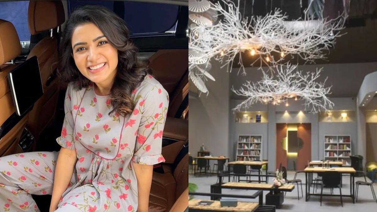 Samantha Ruth Prabhu moves out of her house temporarily; to stay on 'Yashoda' sets