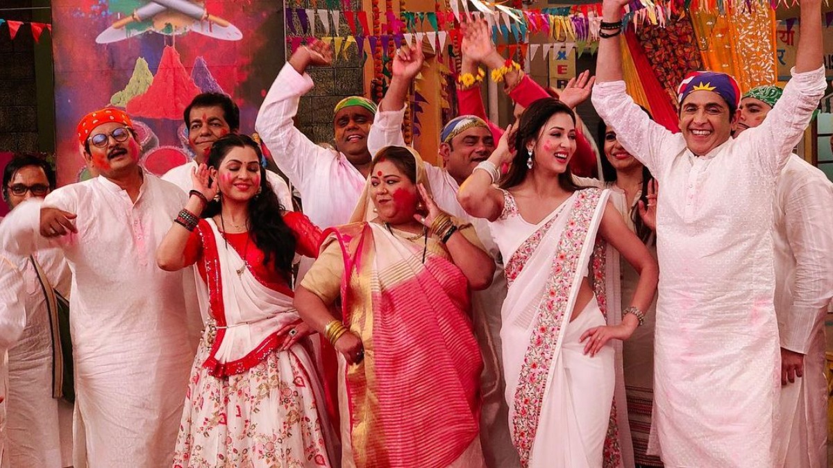 Bhabiji Ghar Par Hai: Vidisha Srivastava aka Anita Bhabi elated to make a  splash entry on Holi | Tv News â€“ India TV