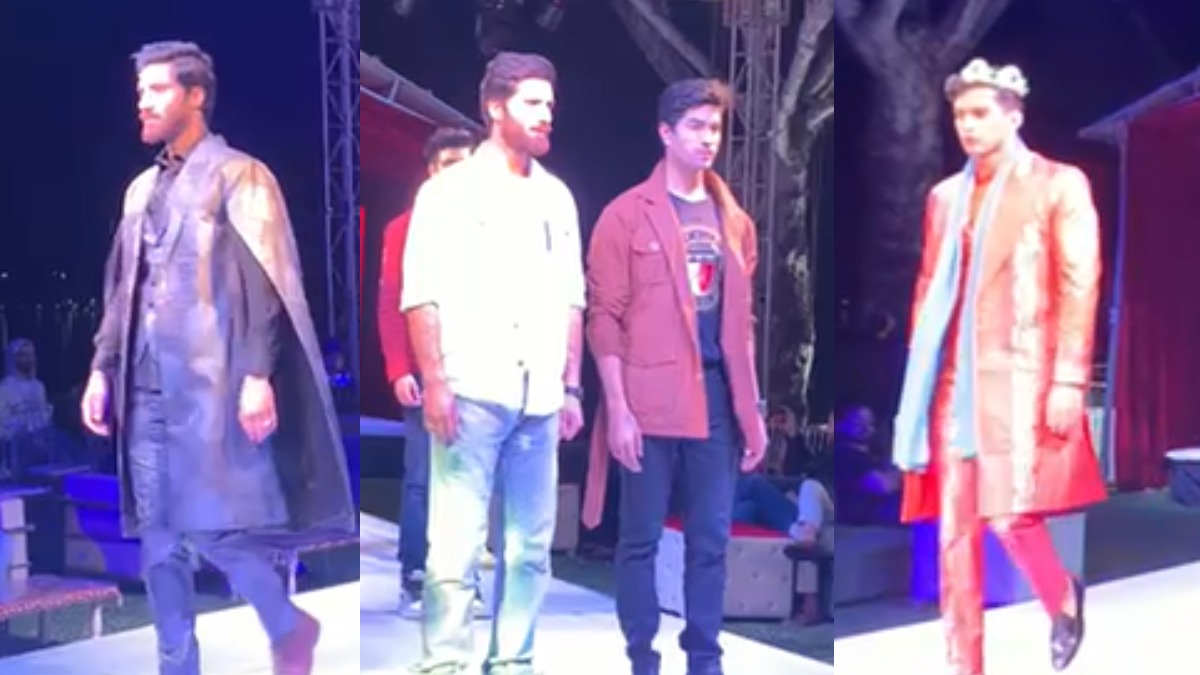 Kashmir hosts its first ever 'Fashion Week' to encourage models and designers