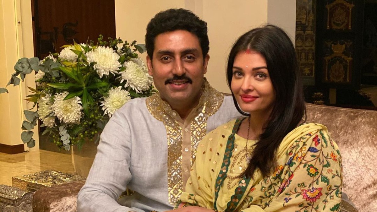 Abhishek Bachchan reveals how wife Aishwarya Rai taught him to deal with negative criticism