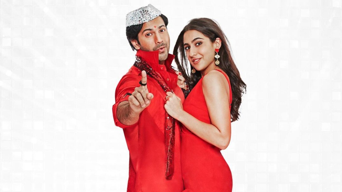 Here's how Varun Dhawan impressed Sara Ali Khan in short pink dress