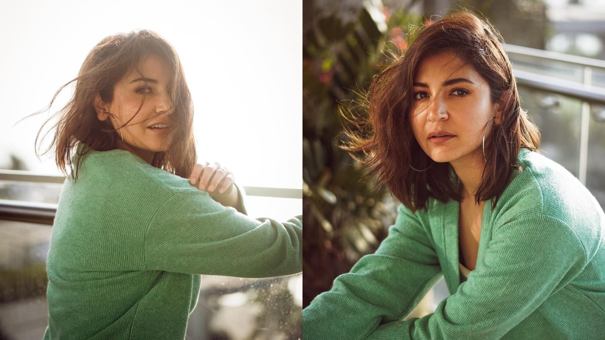 'Main good light ki deewani hoon': Anushka Sharma treats fans to sun ...