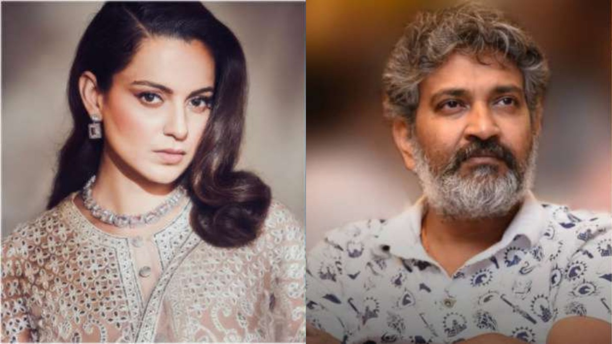 Kangana Ranaut lauds SS Rajamouli post 'RRR' success, calls him 'role model'