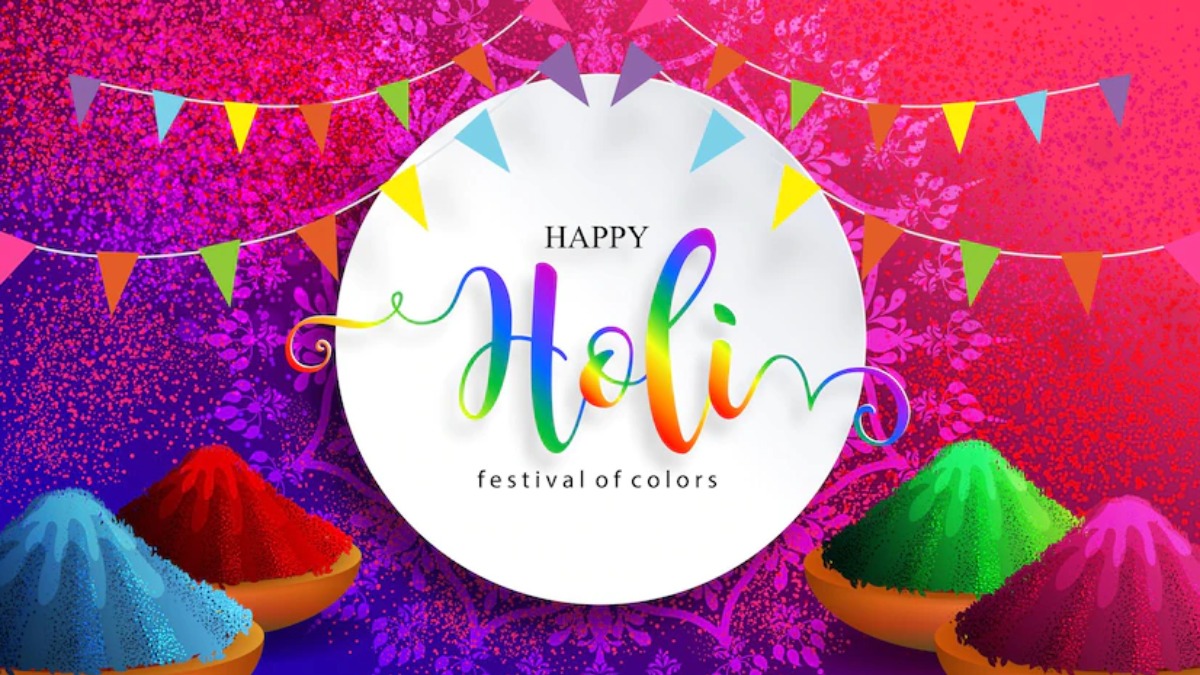 Holi 2022: Best Wishes, SMS, HD Images, Wallpapers, WhatsApp ...