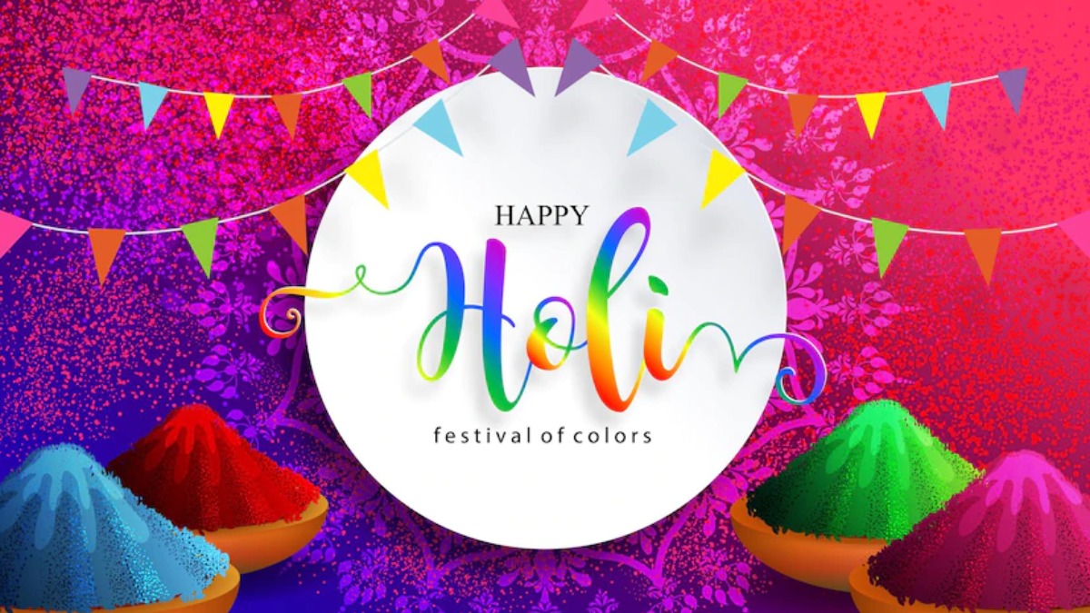 Holi 2022: Best Wishes, SMS, HD Images, Wallpapers, WhatsApp & Facebook  Status for your loved ones | Books-culture News – India TV