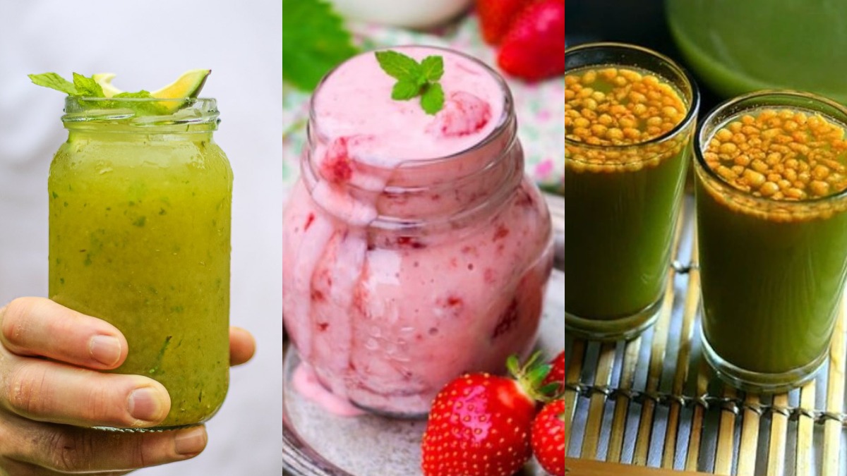 Aam Panna, Jaljeera, Sugarcane Juice to Lassi: Summer drinks to beat the heat