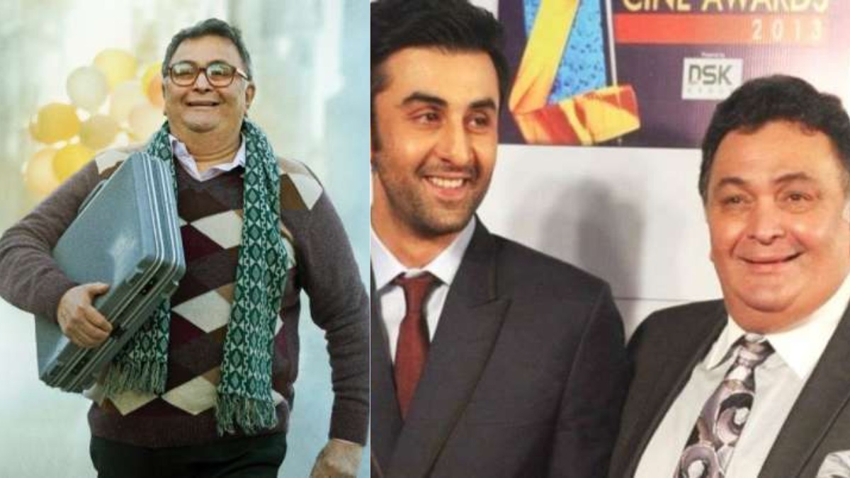 Ranbir on Rishi Kapoor's swansong 'Sharmaji Namkeen': This is the way ...