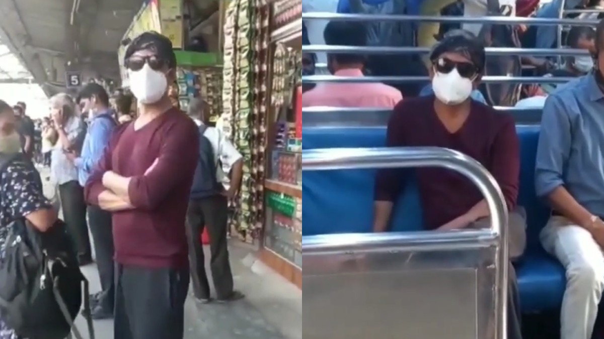 Video: Nawazuddin Siddiqui travels in Mumbai local to reach on time; fans say, 'Simplicity at it's best'