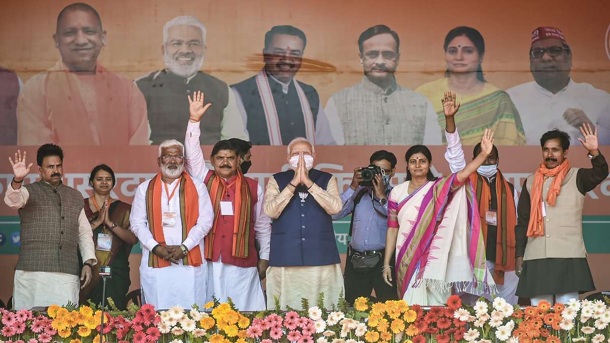 Polls in UP 'pro-incumbency', people fighting for continuation of govt: PM Modi in Varanasi