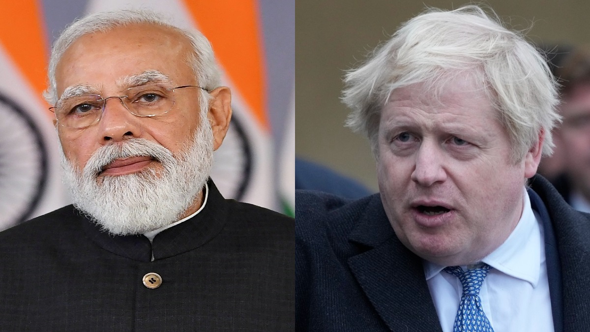 Pm Modi Boris Johnson Discuss Ukraine Over Phone Call Russian Invasion 