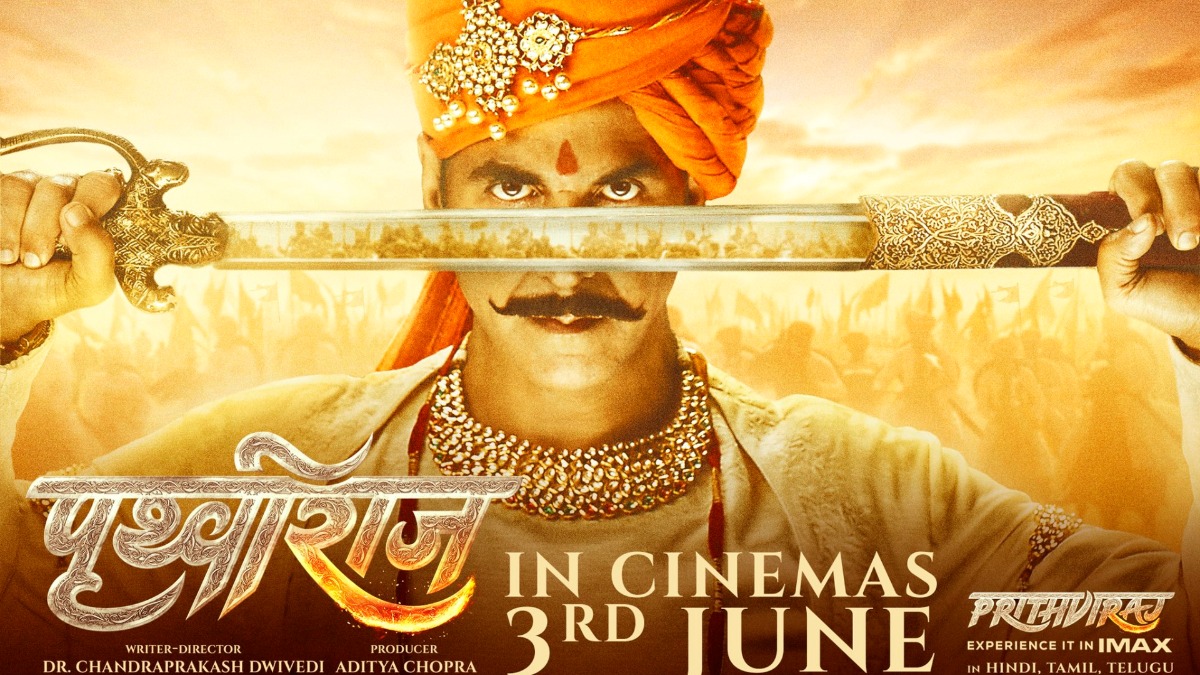 Prithviraj: Akshay Kumar, Manushi Chillar's movie now releasing one week  earlier on June 3 | Bollywood News – India TV