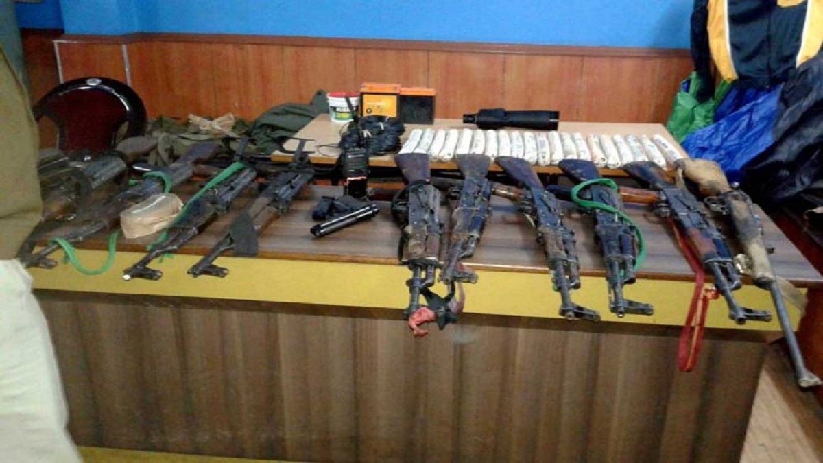 Arms, ammunition recovered near border out post in Punjab