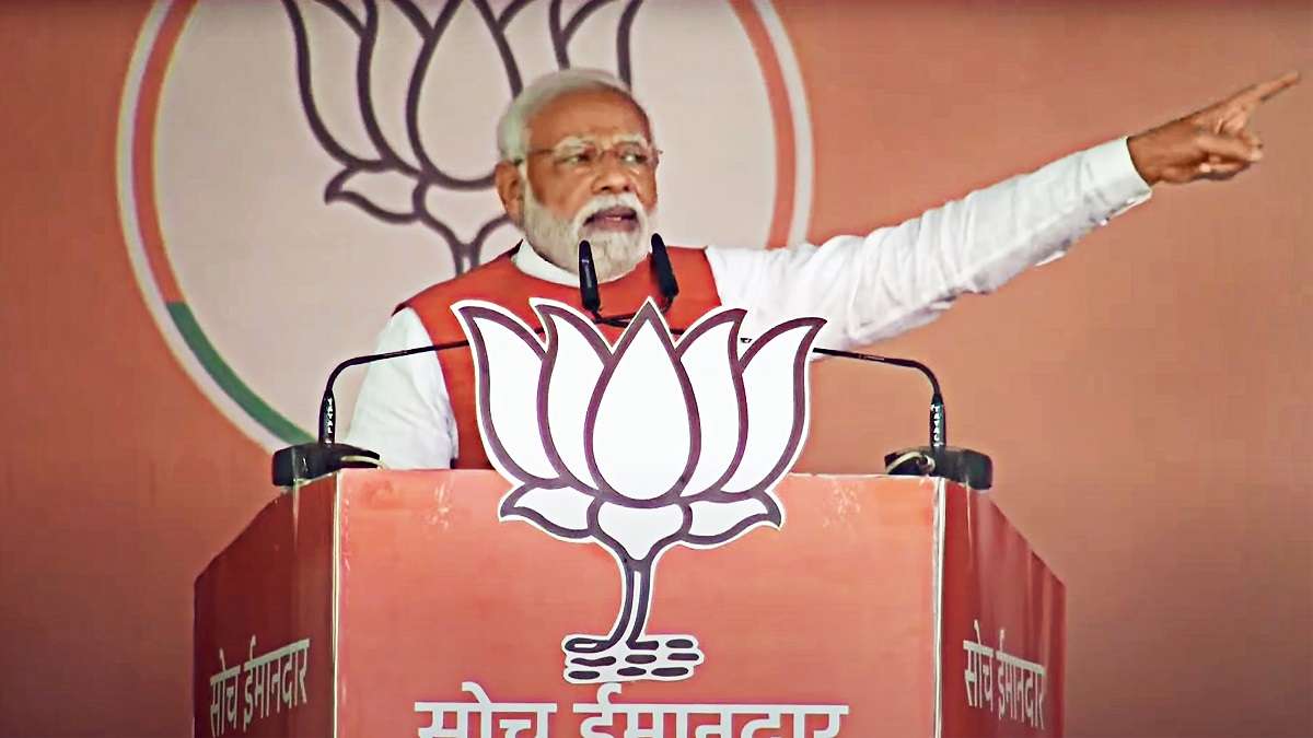 UP election: BJP's victory necessary to ensure continued development of state, says PM Modi