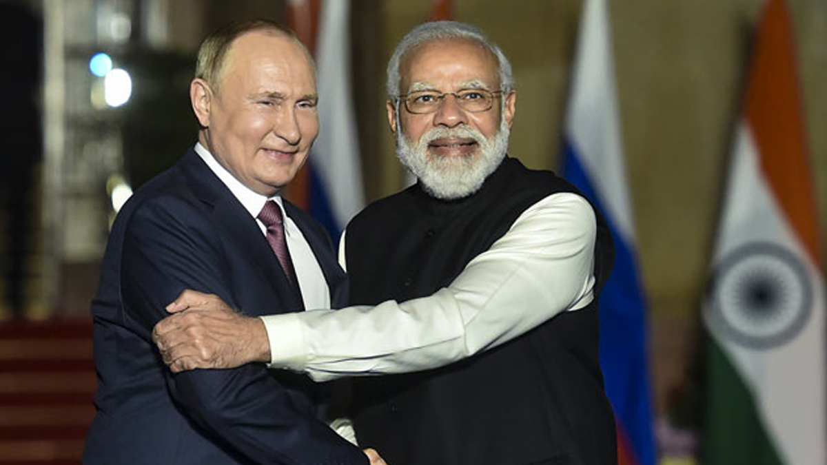 PM Modi urges President Putin to hold one-on-one talk with Ukrainian ...