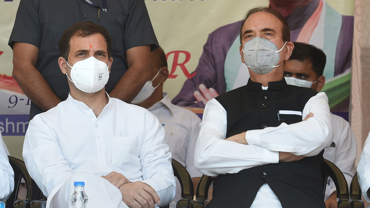 Congress vs G-23: Ghulam Nabi Azad to meet Sonia Gandhi with 'final proposal'; Rahul, Priyanka to attend