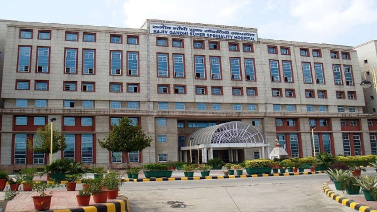 Rajiv Gandhi Super Specialty Hospital