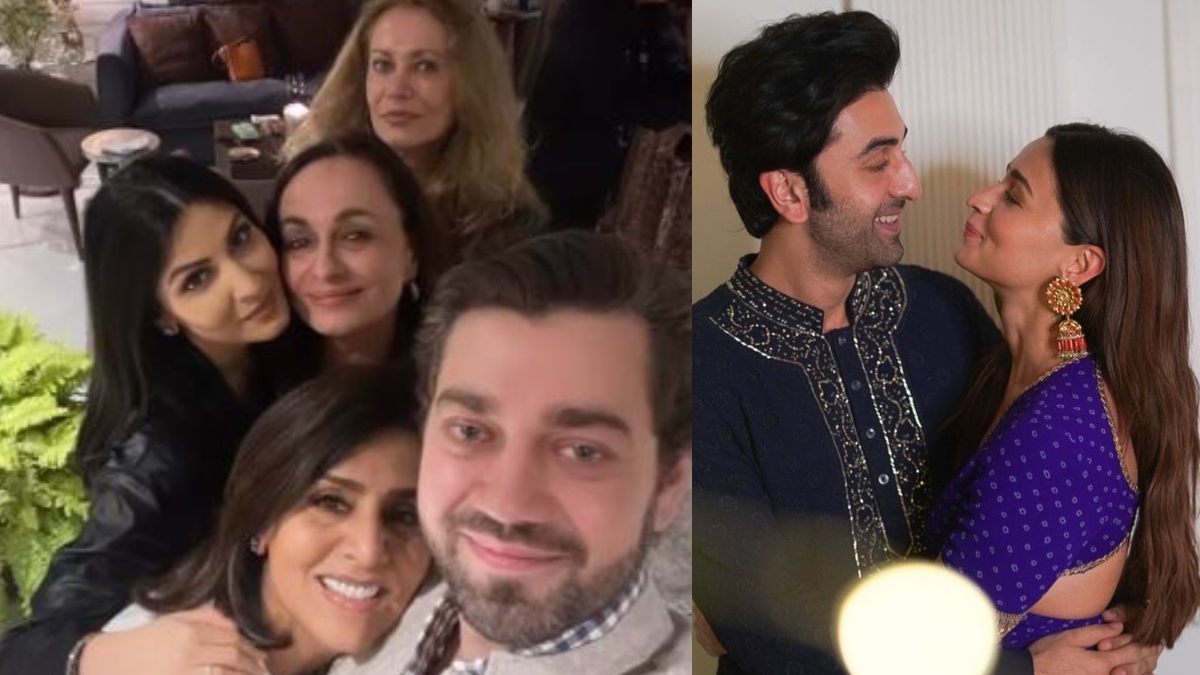 Soni Razdan misses Ranbir Kapoor & Alia Bhatt as she parties with Neetu ...