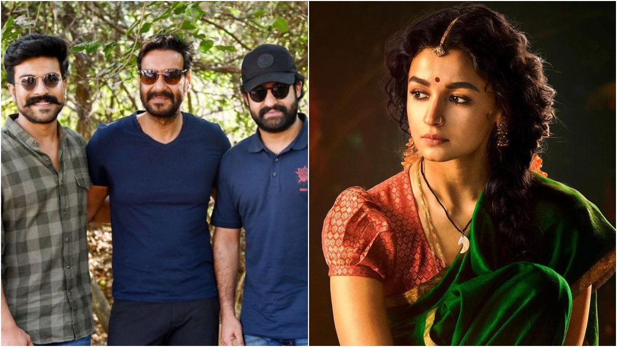 RRR cast Jr NTR, Ram Charan, Ajay Devgn, Alia Bhatt charged astronomical fees for SS Rajamouli directorial?