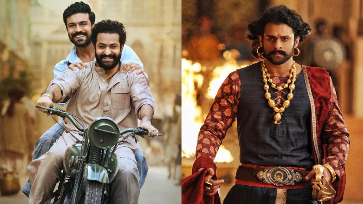 In a clash between RRR and Baahubali, SS Rajamouli wins!