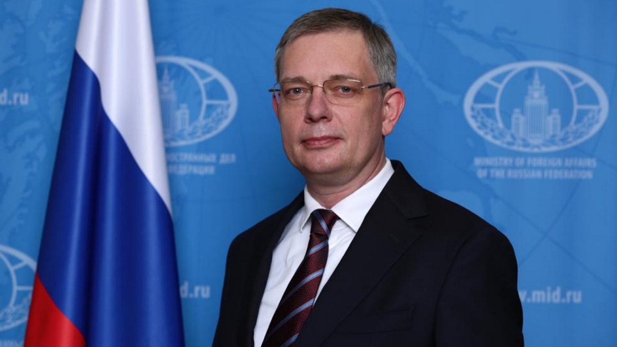 Ukraine crisis will have consequences for whole world, including for India-Russia ties: Envoy Denis Alipov