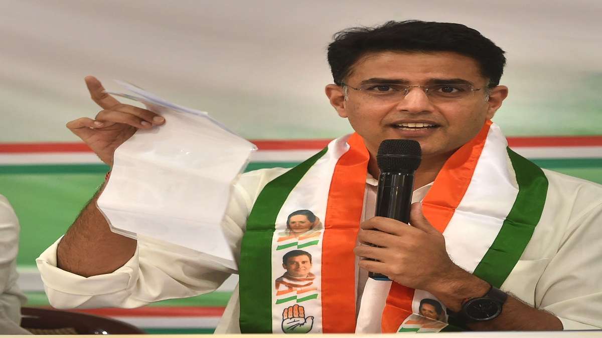 Returned 'favour', got Lok Sabha ticket for Ashok Gehlot's son: Sachin Pilot