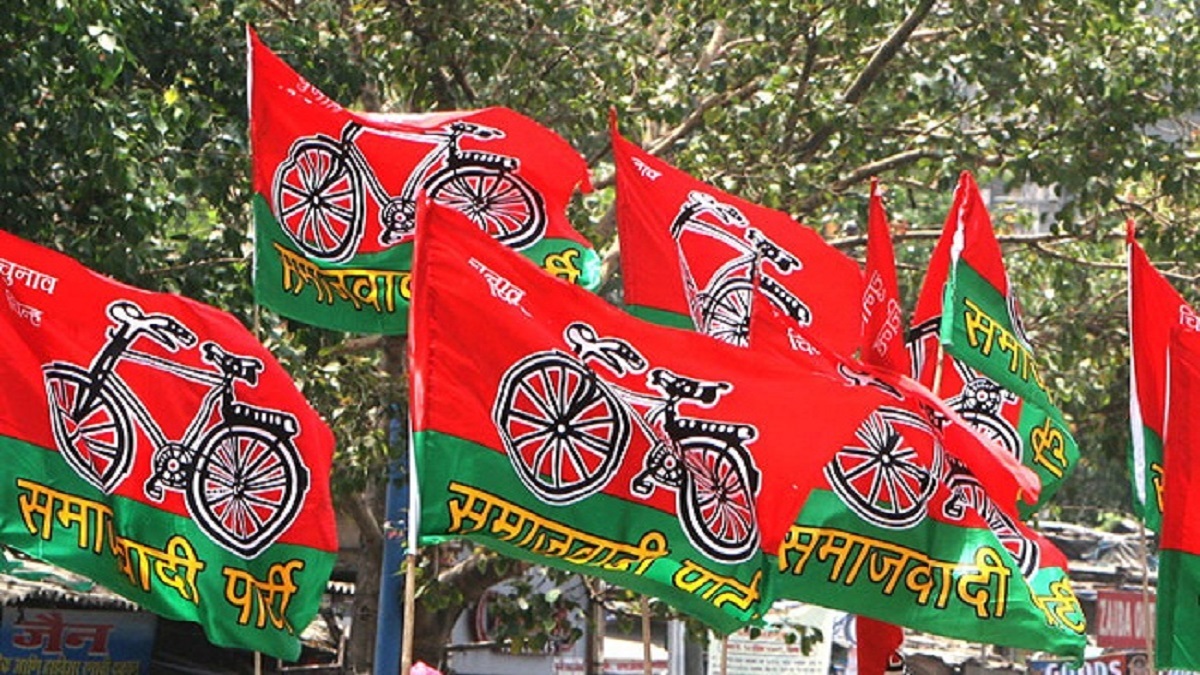 Samajwadi Party flag color codes