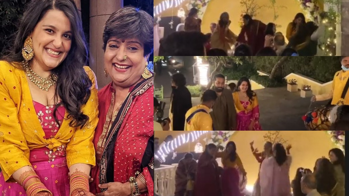 Viral Video: Supriya Pathak, Ratna Pathak Shah dance at Shahid Kapoor's  sister Sanah Kapur's wedding | Celebrities News â€“ India TV