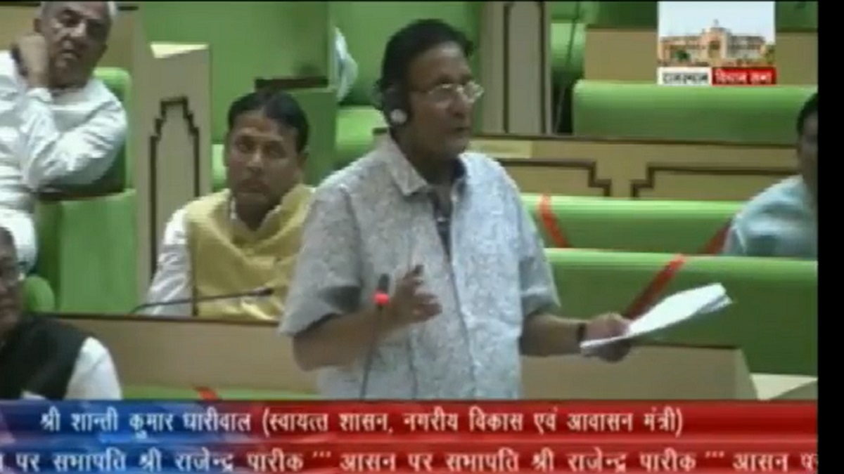 In shocking remark, minister calls Rajasthan 'men's state' over being top in rape cases | Watch