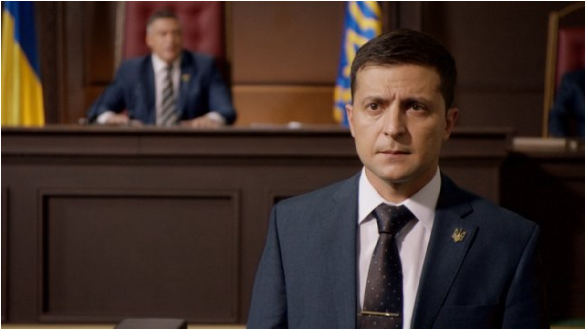 Netflix announces return of Ukraine President Volodymyr Zelenskyy's comedy series Servant of The People