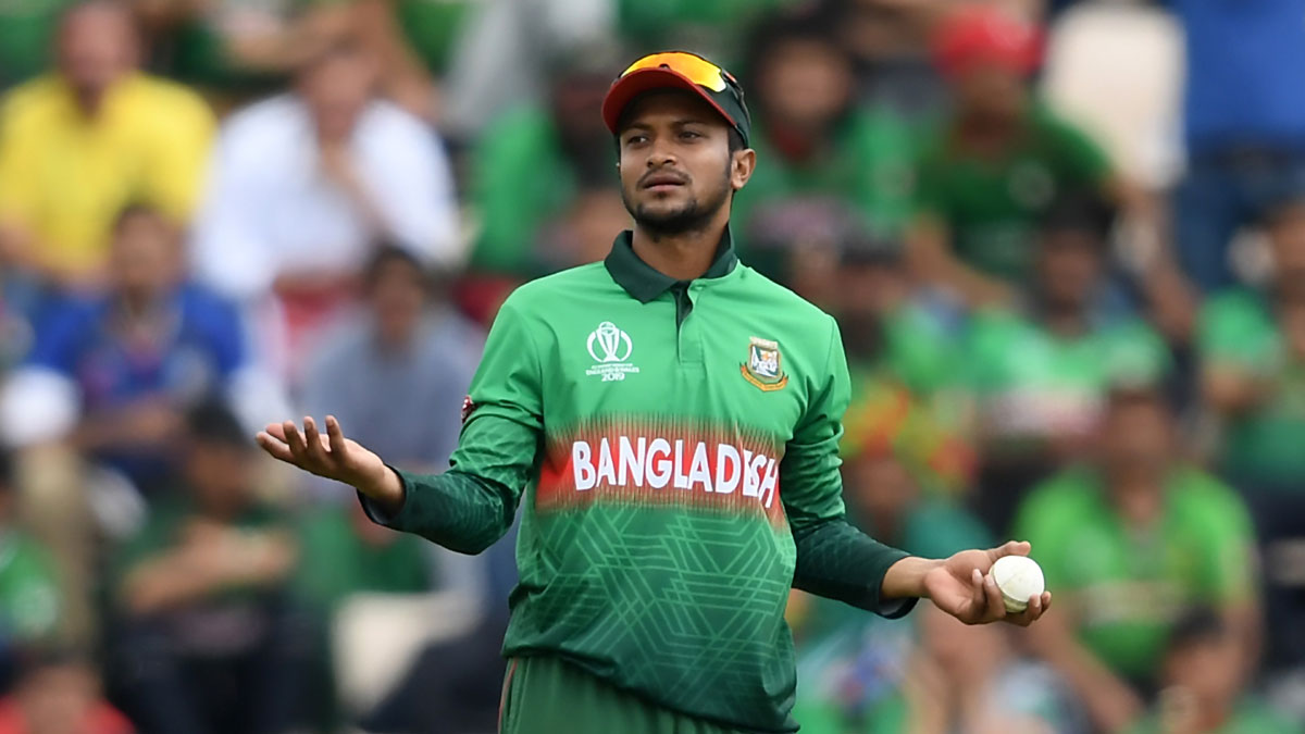 Bangladesh Cricket Board's president slams Shakib Al Hasan for taking break from international cricket