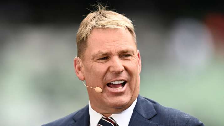 Warne had complained of chest pain and sweating after extreme fluid ...