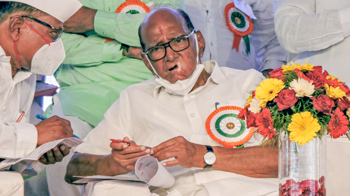 NCP wants Sharad Pawar to be UPA chairperson