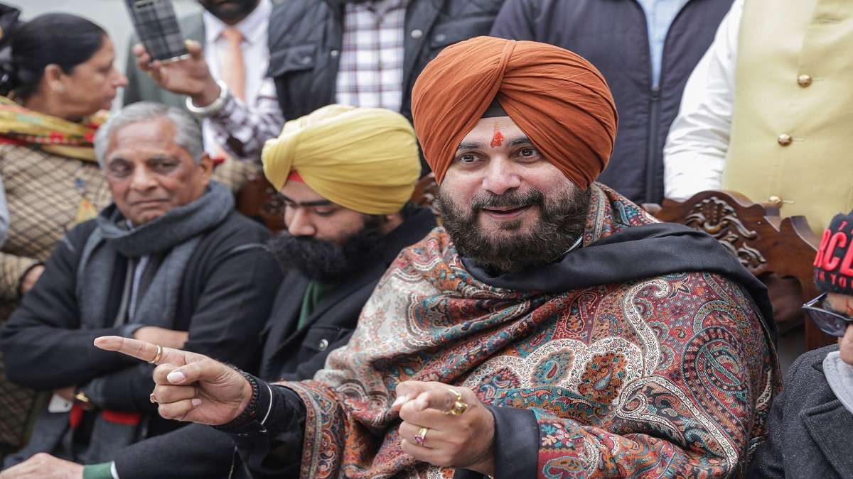 In recent party meeting, Punjab Congress leaders seek key role for Sidhu&nbsp;