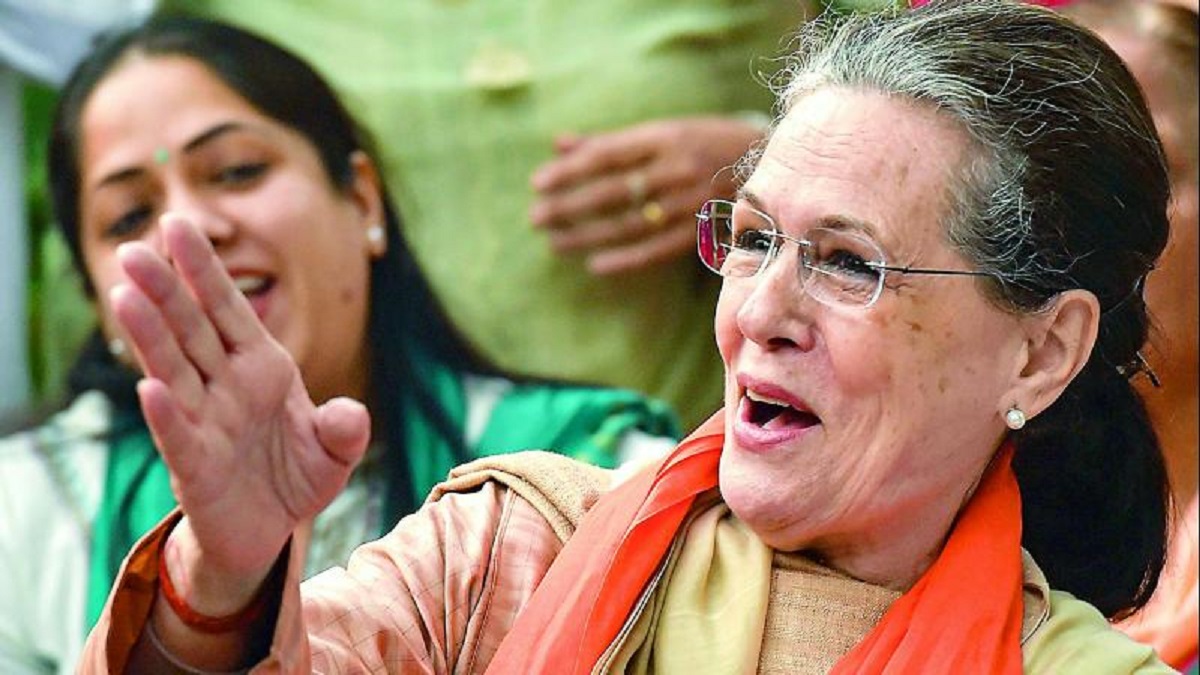 Sonia Gandhi to remain Congress president, decide party leaders after 4-hour meet on polls debacle