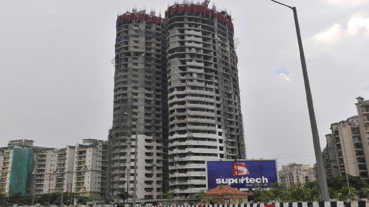 supertech declared bankrupt, over 25,000 homebuyers to be effected | business news – india tv