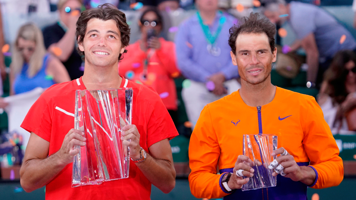 Taylor Fritz stuns Rafa Nadal to clinch Indian Wells title Tennis News