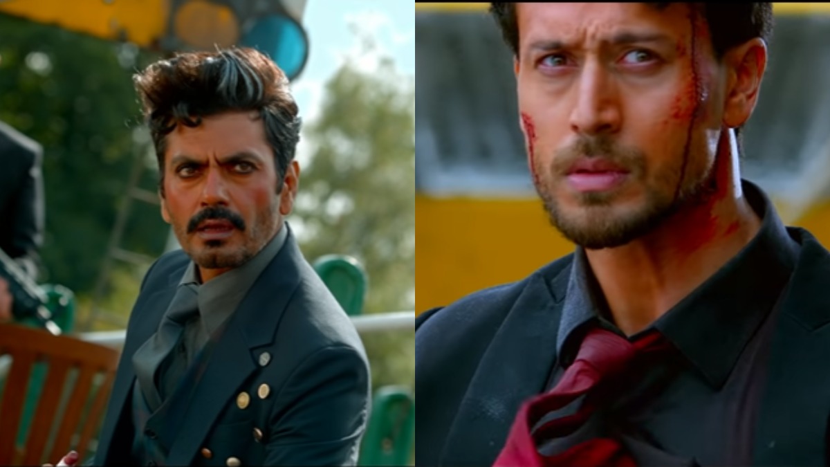 Heropanti 2 Trailer OUT: Tiger Shroff's film is all about flying cars and the villain aka Nawazuddin Siddiqui