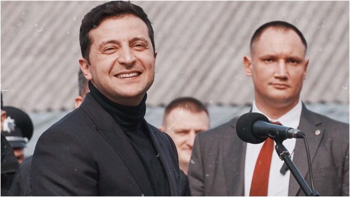 Ukrainian President Volodymyr Zelensky starrer political comedy lapping up audience amid Russia war